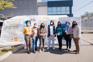 Lancement campagne de vaccination anti-Covid-19 avec OMS